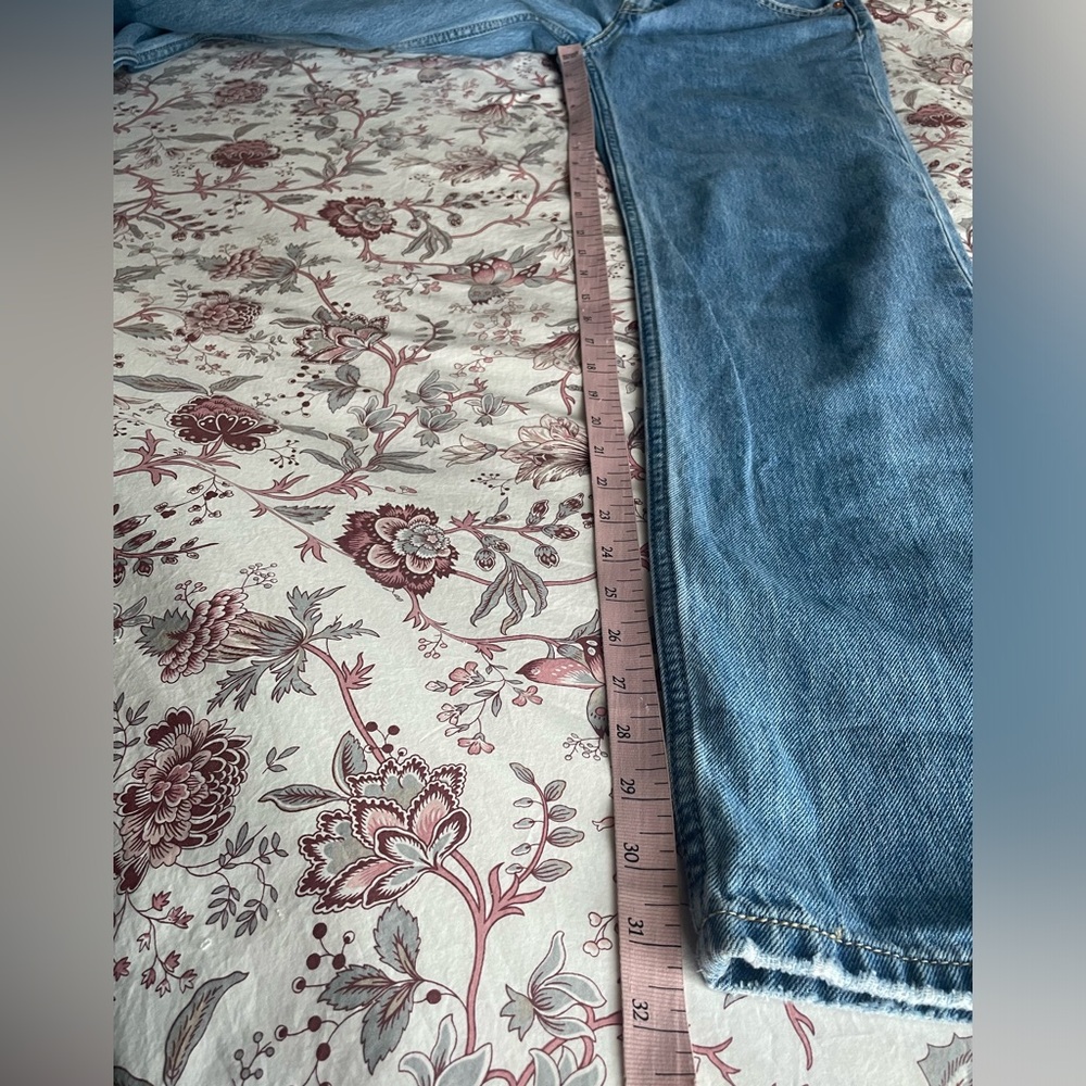 Levi’s Low Pro Straight Charlie Try Medium Baggy Loose Relaxed 90s Jeans Y2K 26 - Picture 15 of 15